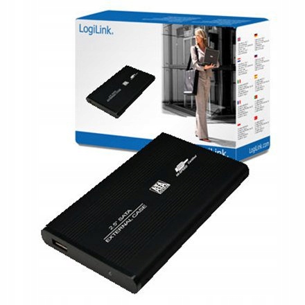 Logilink UA0040B 2,5", IDE, USB 2.0