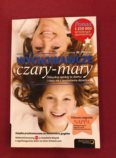 Książka Wychowawcze Czary-Mary