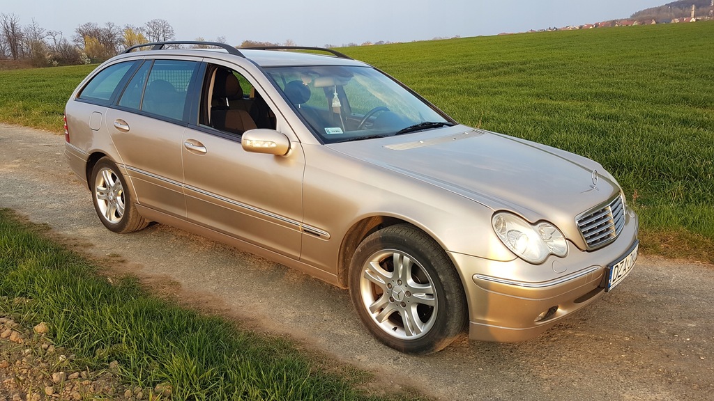 Złoty Mercedes Wersja ELEGANCE 2.7CDI !!!