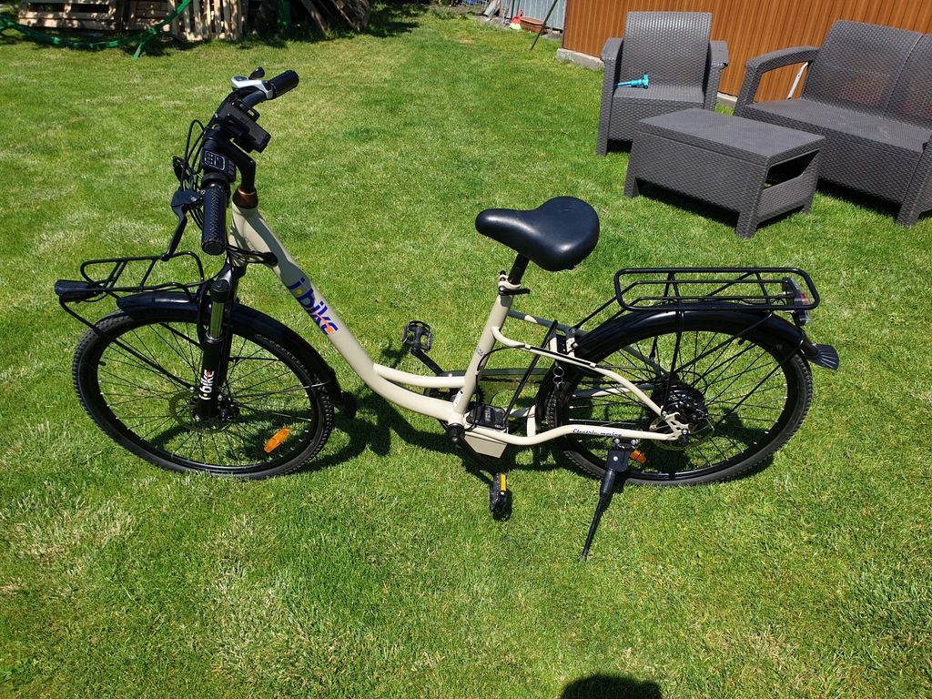 Rower elektryczny iBike City Easy S