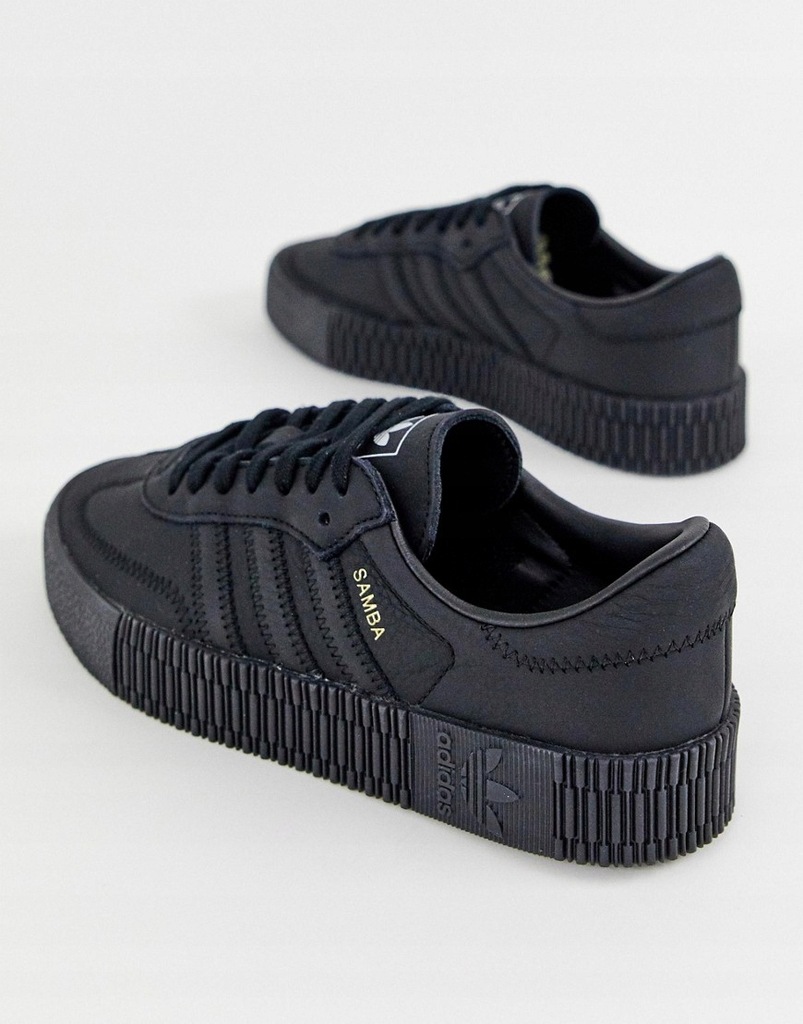Adidas Sambarose Black
