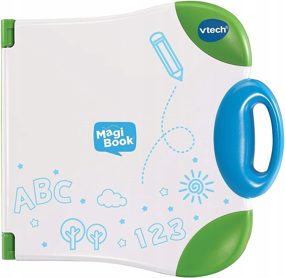 Ineraktywna książeczka edukacyjna VTECH 80-602104