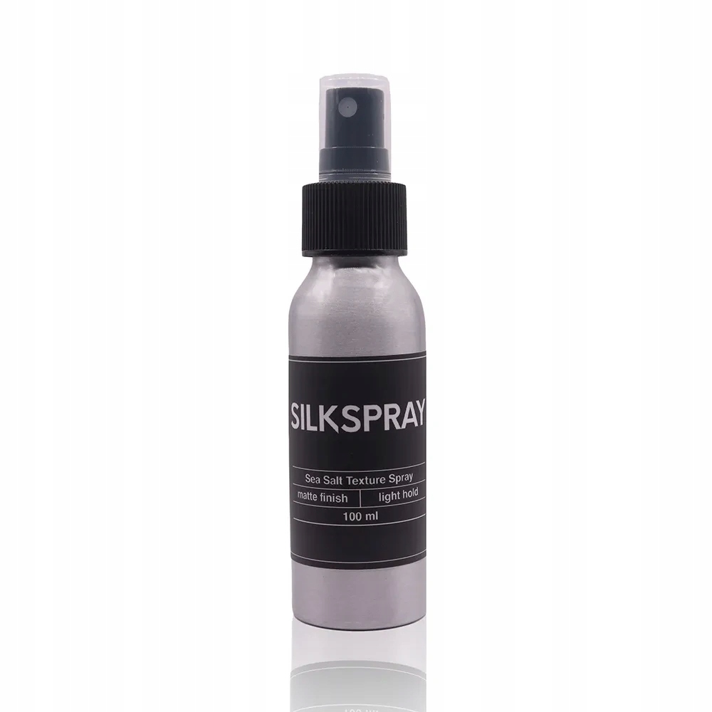 Spray do włosów SILKSPRAY Sea Salt Texture Spray o zapachu tytoniu i mchu d