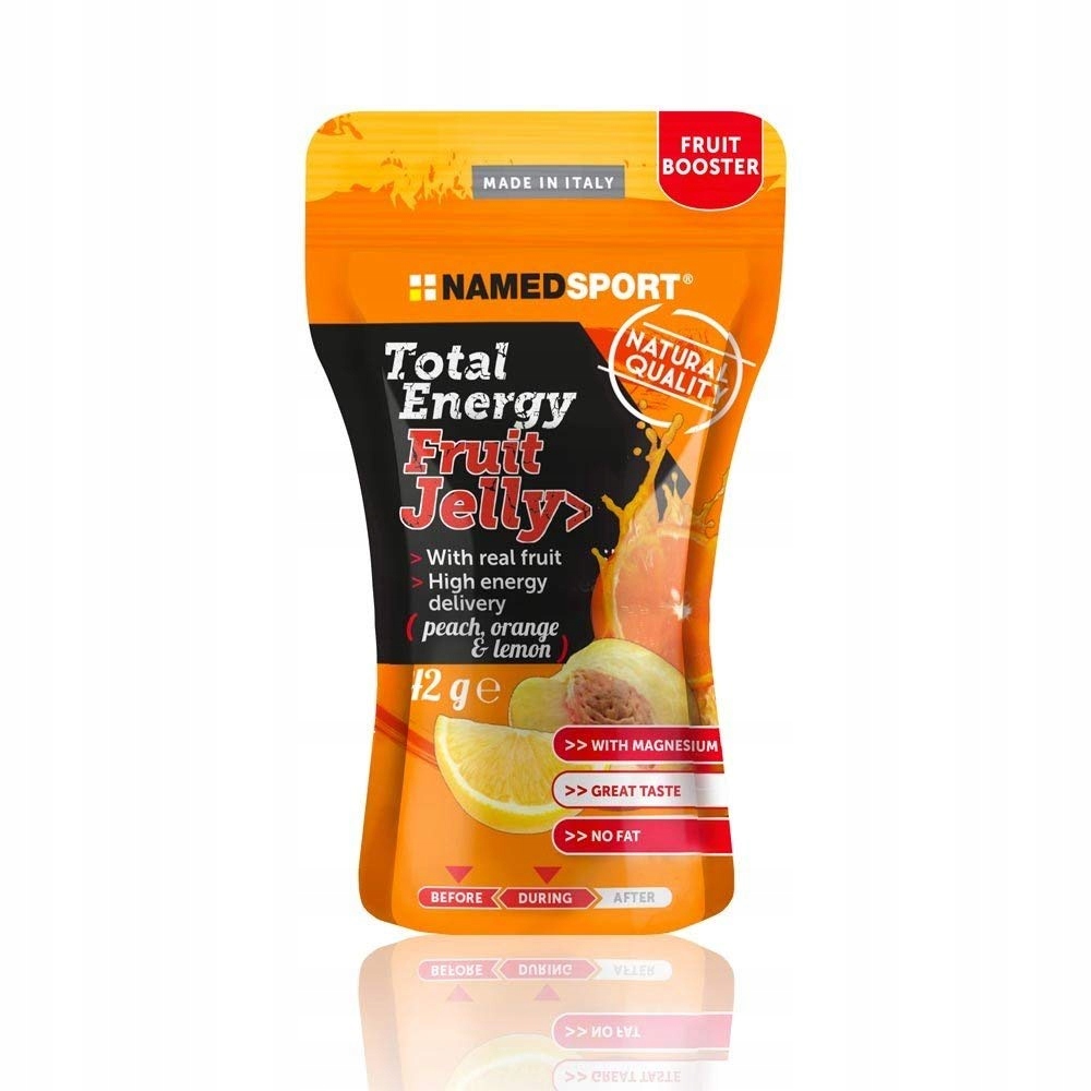 NAMEDSPORT TOTAL ENERGY FRUIT JELLY 42G