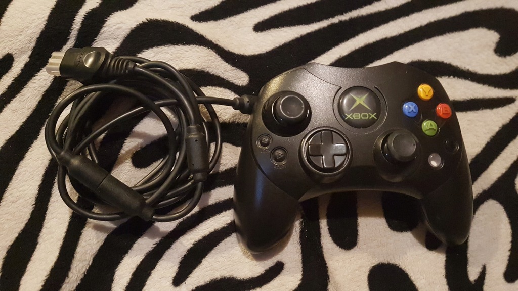 Microsoft Xbox Oryginalny pad kontroler