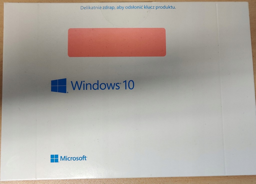 System Microsoft Windows 10 wersja polska
