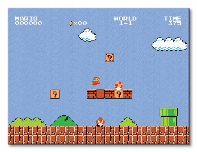 Obraz dla Dziecka na prezent - Super Mario Bros