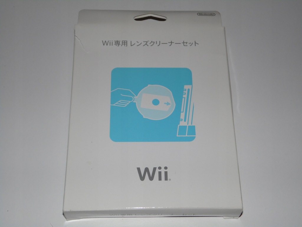 Wii Cleaning Kit Rvl 030 Unikat Oficjalne Archiwum Allegro