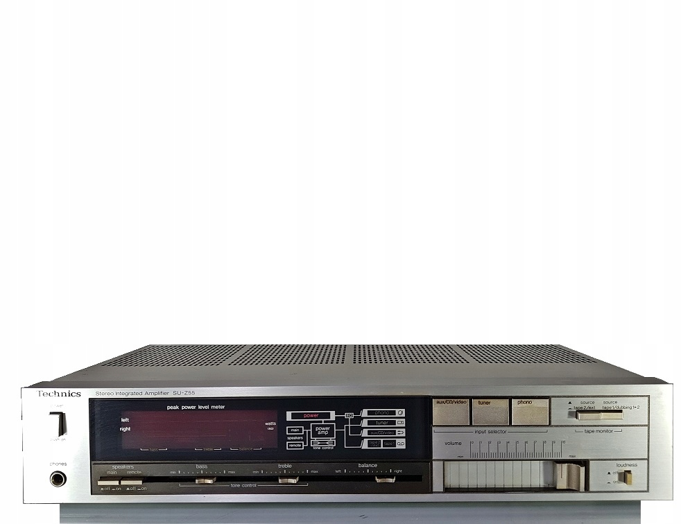Wzmacniacz TECHNICS SU-Z55 Gwarancja!