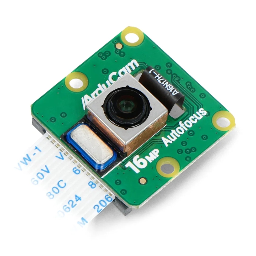 Kamera Sony IMX519 16 Mpx - z autofocusem - do Raspberry Pi i Nvidia Jetson