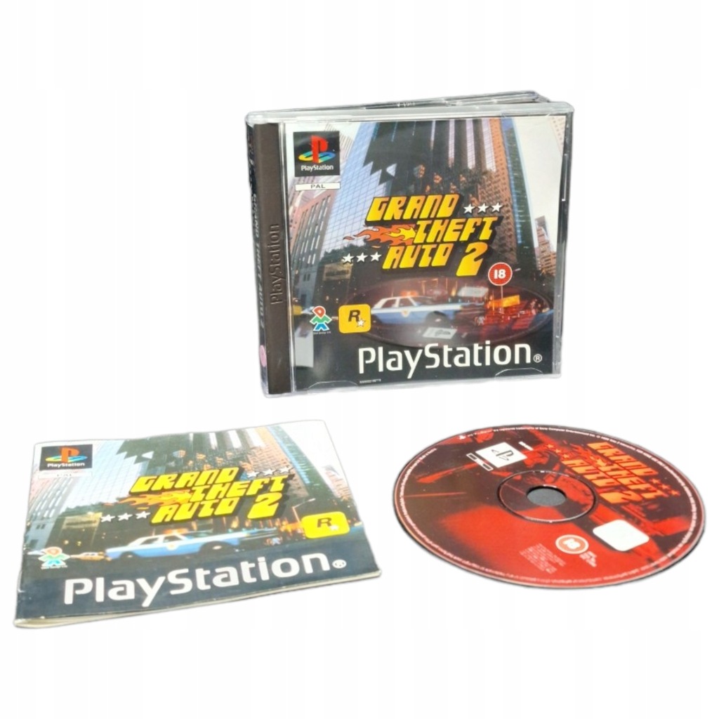 игра гта 2 playstation 1