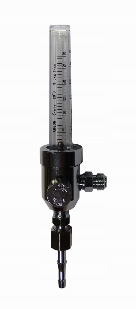 ROTAMETR Z ZAWOREM 0-30 l/min