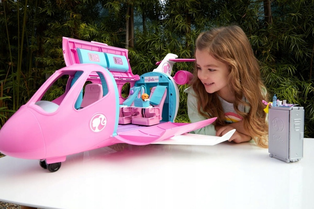 Samolot Barbie MATTEL SAMOLOT DLA LALEK