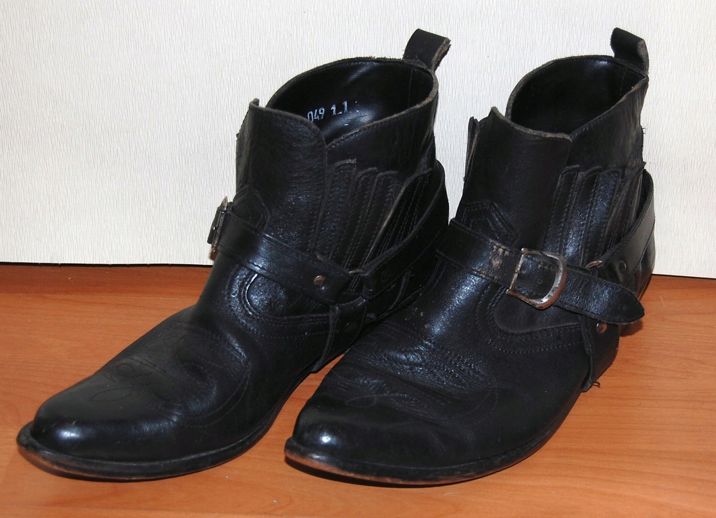 kowbojki MISTER MINIT skóra r.41 bcm