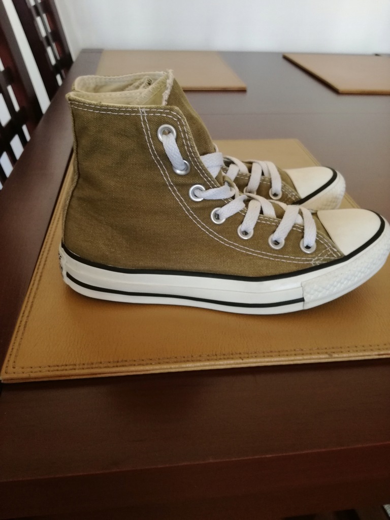 Converse trampki tenisówki jak ze sklepu Khaki 35