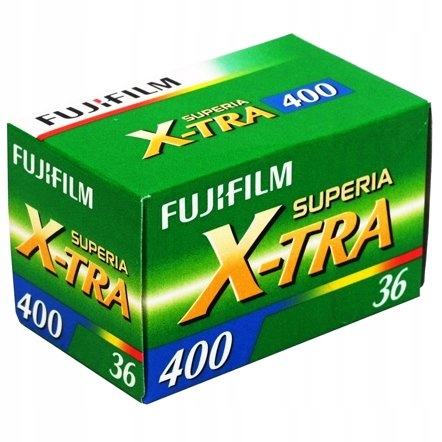 Fuji SUPERIA X-TRA 400/36 400/135/36 negatyw film