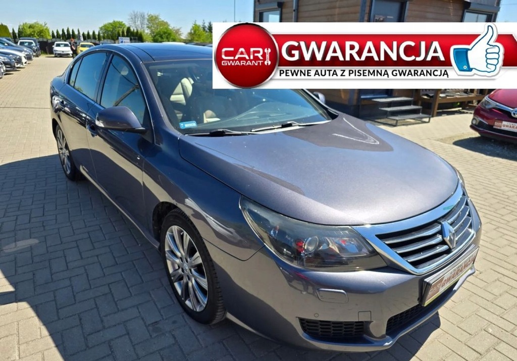 Renault Latitude 3,0 DCi 241 KM Initiale Paris Automat GWARANCJA Zamiana Z