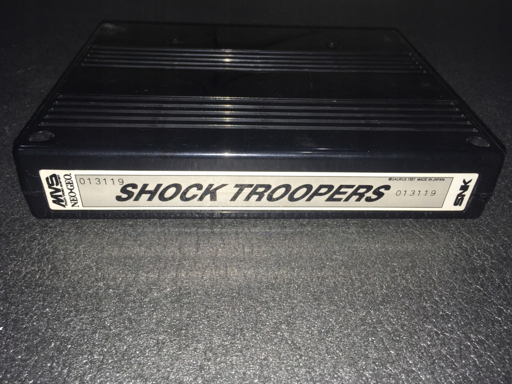 Shock Troopers / Neo Geo MVS / Jamma