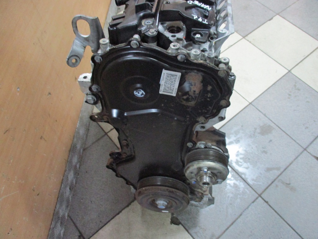 Silnik M9TH698 Renault Master III 2.3DCi Napęd Tył