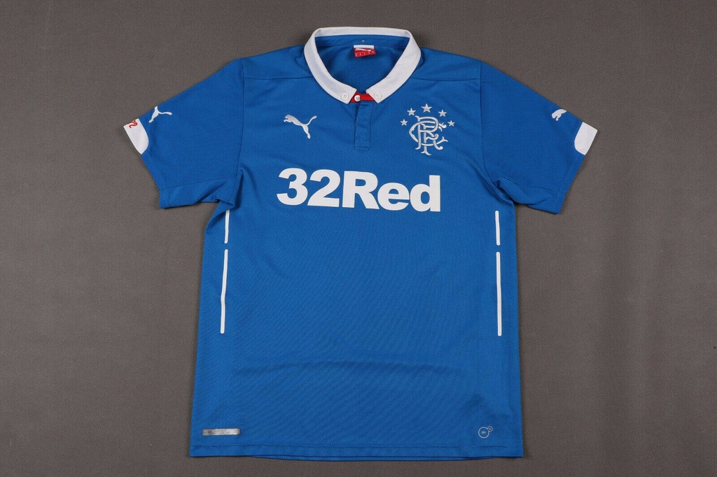 Rangers 2014/15 Koszulka Piłkarska, Rozmiar: M