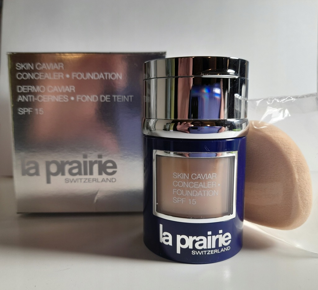 LA PRAIRIE SKIN CAVIAR CONCEALER CREME PECHE N-10