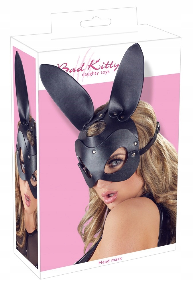 Maska królika Bad Kitty
