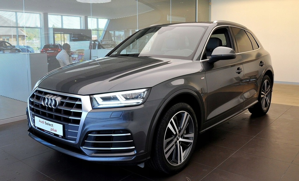 Audi Q5 2.0TDI 190KM Quattro Pneumatyka Virtual