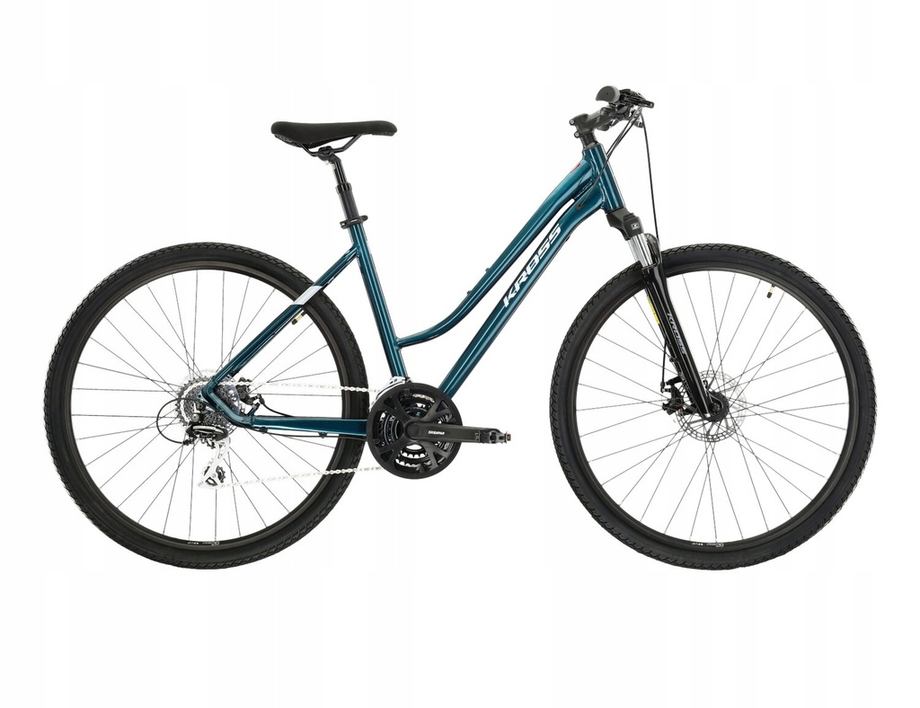 Купить Кроссовый велосипед Kross EVADO 3.0, рама 17 дюймов.: отзывы ...