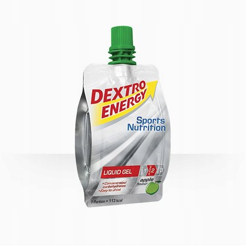 Dextro Energy Gel -3x 60 ml, żel energ (jabłko)