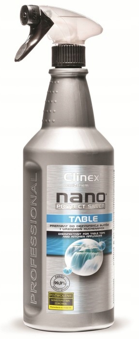Płyn do blatów CLINEX Nano Protect Silver Table