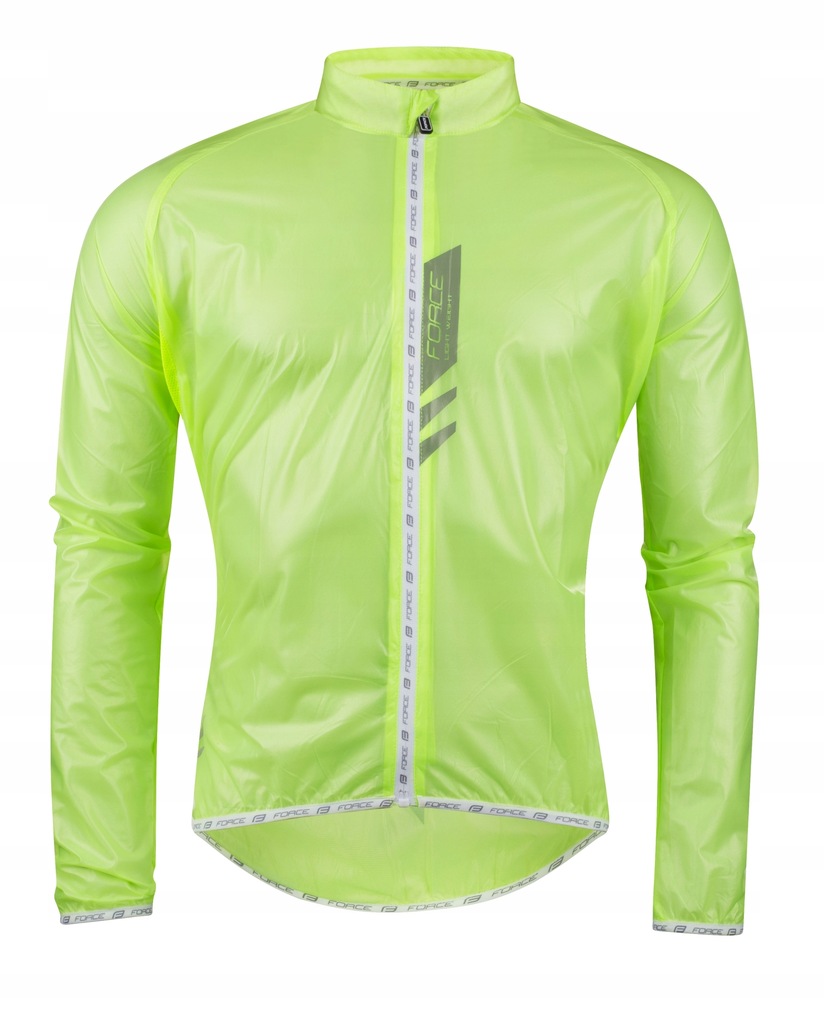 FORCE kurtka rowerowa wiatrówka LIGHTWEIGHT M