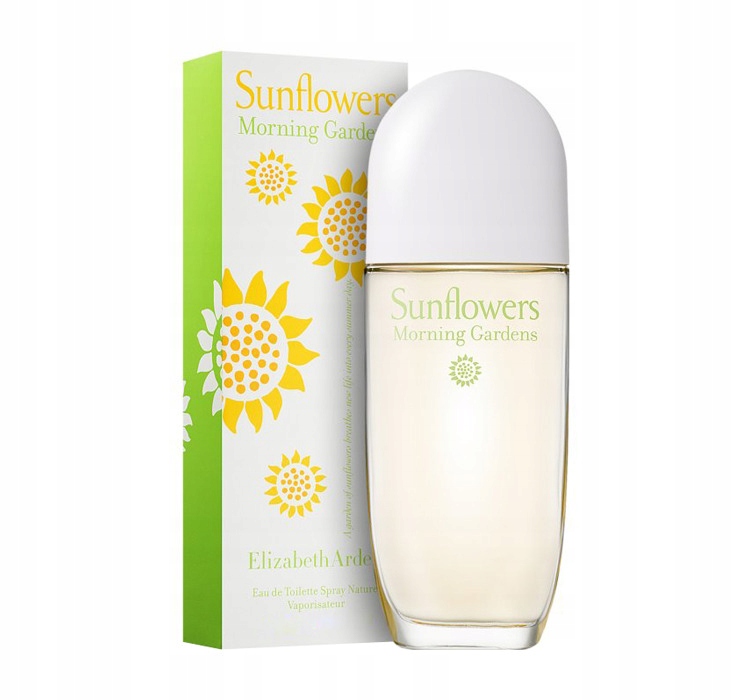 Elizabeth Arden Sunflowers Morning Gardens EDT 100