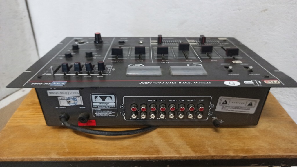 Mikser Mixer Better Dj SM8080 9788156007 oficjalne archiwum Allegro