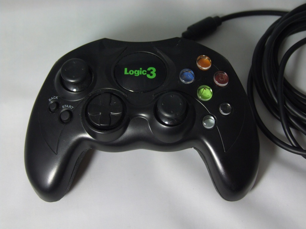 Gamepad XBOX Classic Logic 3 pad