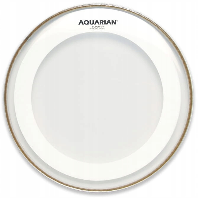 AQUARIAN Super-2 Clear Studio-X Ring 10"