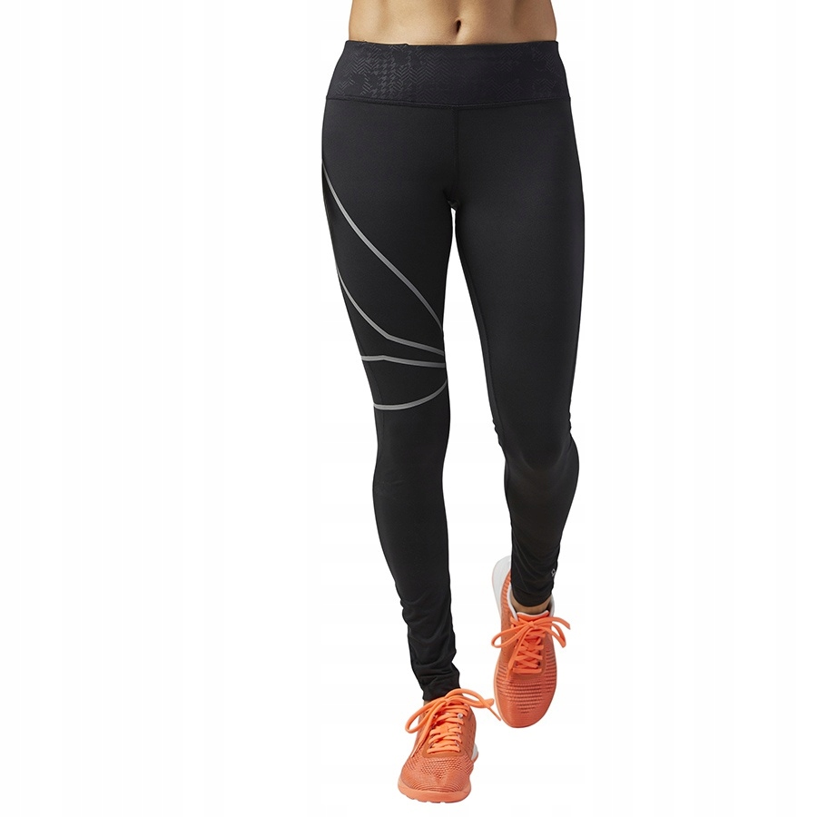 Spodnie Reebok Long Tight BQ9996 Czarny S