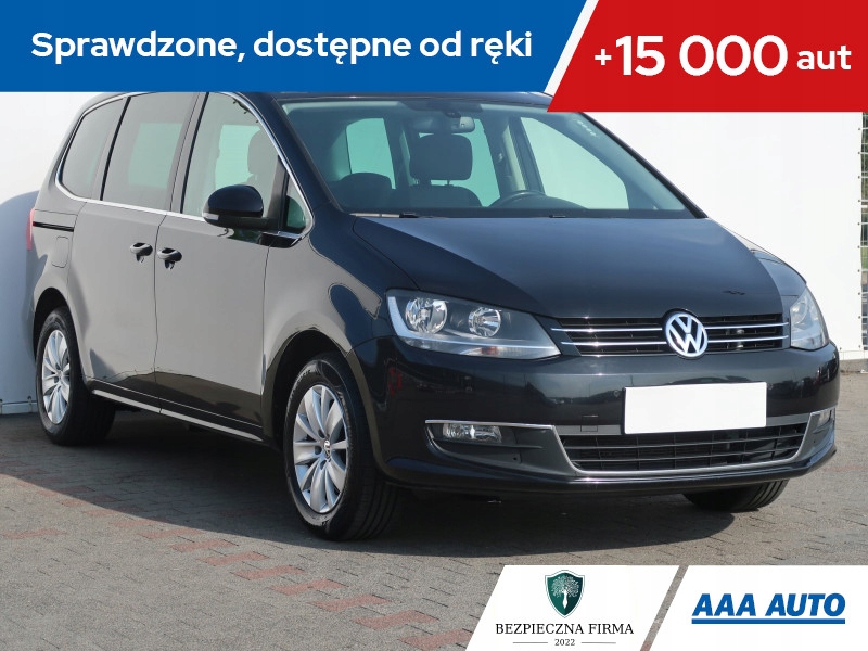 VW Sharan 2.0 TDI, Klima, Klimatronic, Tempomat