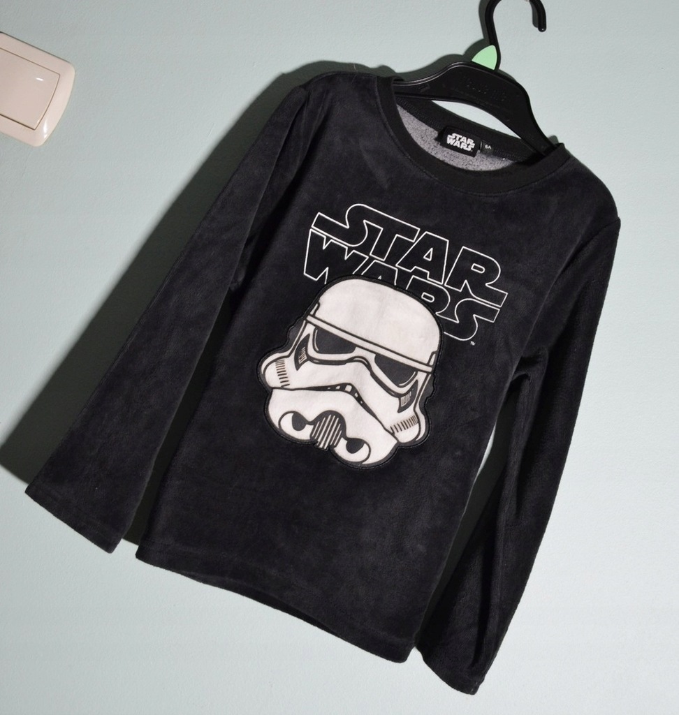 Bluza 116 Lord Vader Star Wars aksamit welur