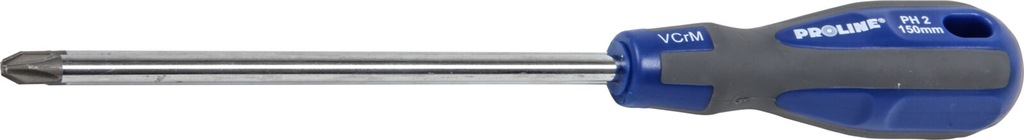 Wkrętak phillips nr 2, l=200mm, profesj. soft touch proline