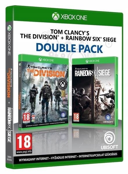 Xbox Gra Tom Clancys The Division + Rainbow Six