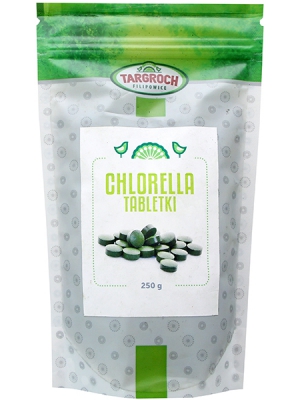 Targroch Chlorella 250 mg 1000 tabletek