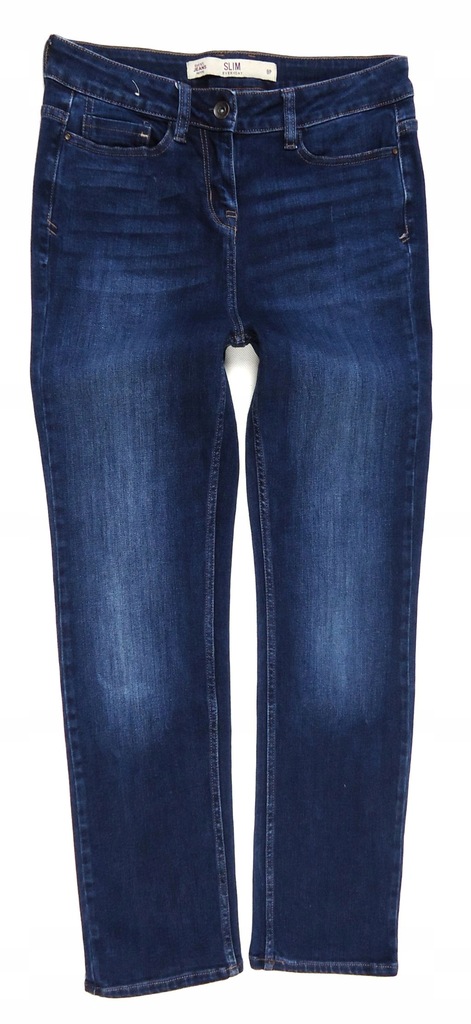 NEXT spodnie jeansy SLIM przetarcia 38/40