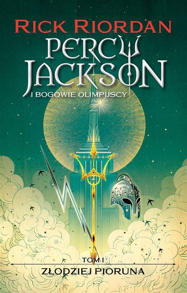 PERCY JACKSON I BOGOWIE OLIMPIJSCY T.1