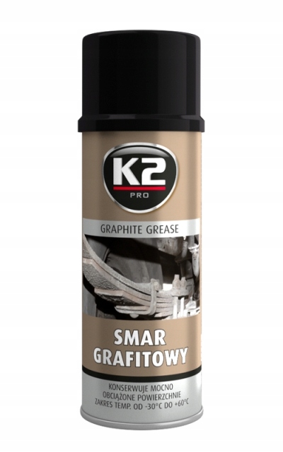 K2 SMAR GRAFITOWY 400 ML
