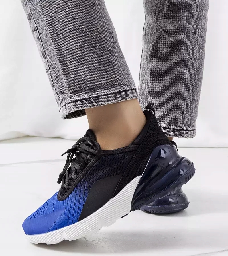 Granatowe sneakersy sportowe Glaner 17334 rozmiar 40