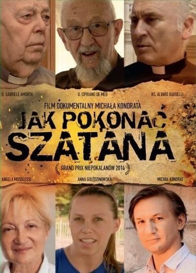 JAK POKONAĆ SZATANA - KSIĄŻKA + DVD