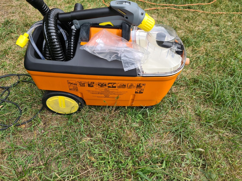 Karcher puzzi 100 profesjonalny odkurzacz piorący - 13733974185 ...