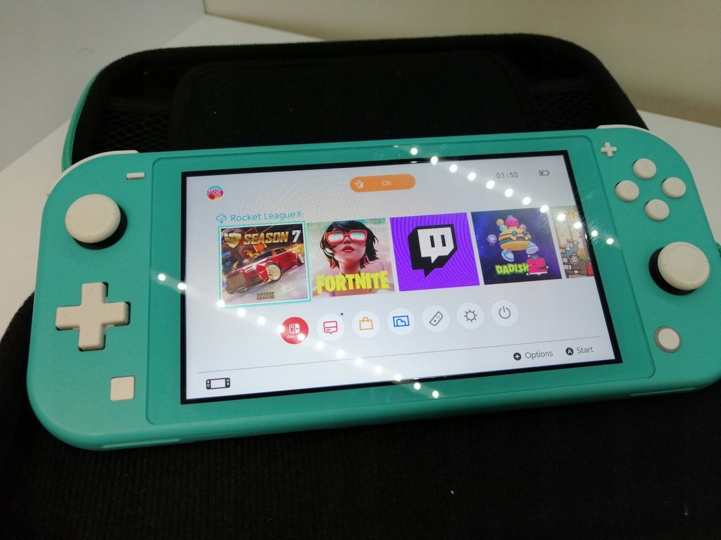 Konsola Nintendo Switch Lite turkusowy