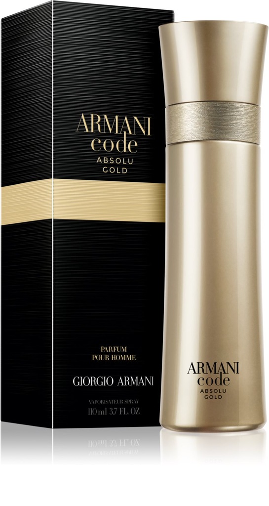 GIORGIO ARMANI CODE ABSOLU GOLD EDP 110ML