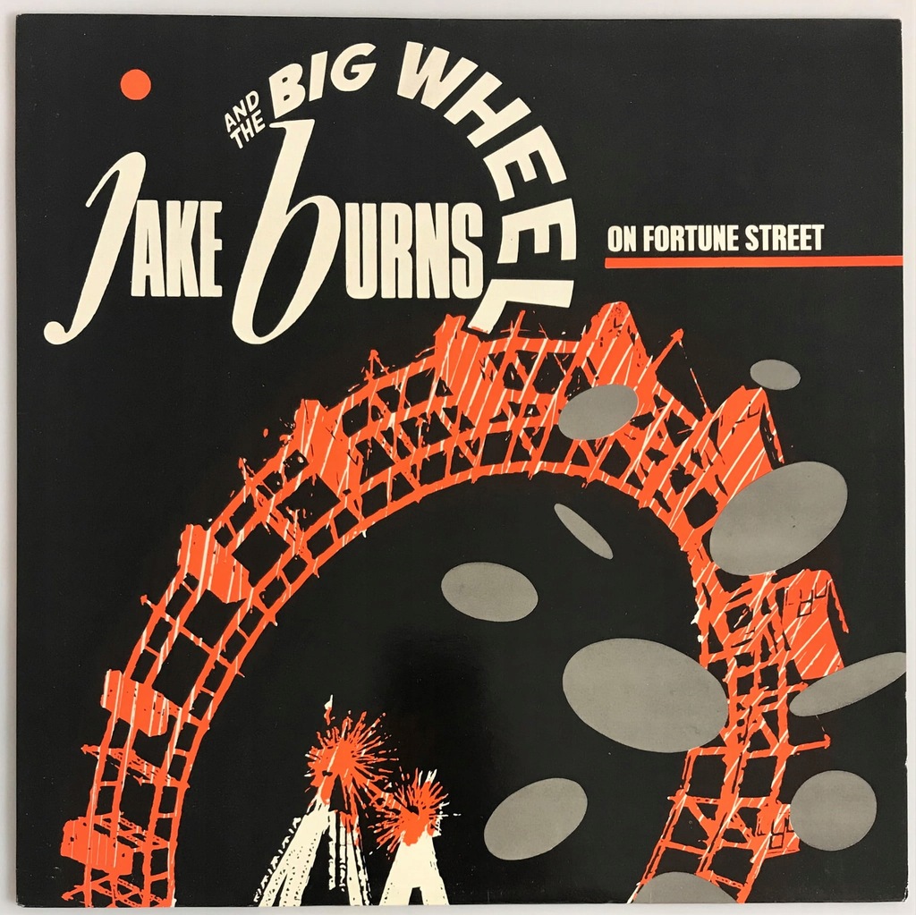 Jake Burns - On Fortune Street LP SRDT2 bdb